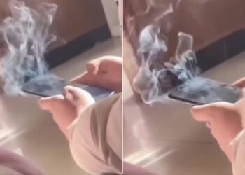 Smart Phone Start Burning: Smoke Suddenly Started Coming Out Of The Mobile, Mobile Me Lagi Aag, Mobile Se Nilka Dhuna