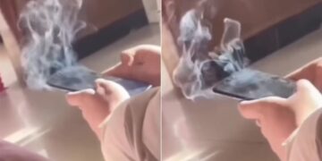 Smart Phone Start Burning: Smoke Suddenly Started Coming Out Of The Mobile, Mobile Me Lagi Aag, Mobile Se Nilka Dhuna