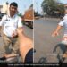 Man Offers Water To Traffic Police Working In Scorching Heat Of Hyderabad Wins Internet Watch Video