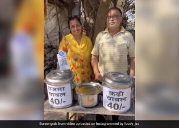 Faridabad Couple Quits Printing Business Now Sells Street Food Internet Get Upset Read Heart Touching Story