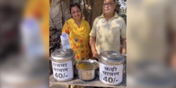 Faridabad Couple Quits Printing Business Now Sells Street Food Internet Get Upset Read Heart Touching Story