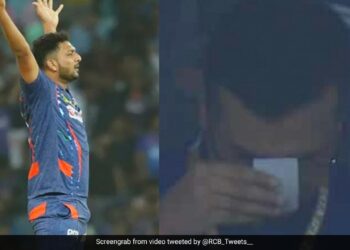 Watch Video LSG Team Owner Sanjiv Goenka Started Praying To God For Mohsin Khan Video Viral IPL 2023 – Video: मोहसिन खान के लिए टीम के मालिक भगवान से करने लगे प्रार्थना, देखकर फैन्स बोले