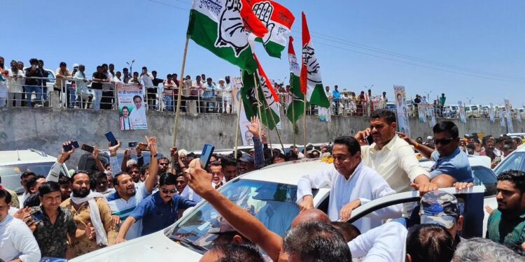 कांग्रेस सरकार आने पर 100 यूनिट बिजली माफ, 200 यूनिट तक मिलेगी हाफ: कमलनाथ