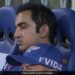 Gambhir Cant Bare To Watch Naveens Expensive 19th Over Vs MI, Bizarre Reaction Goes Viral After LSG Win