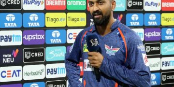 MI Vs LSG Ipl 2023 Krunal Pandya Explain About The Decision Of Retired Hurt Ipl Playoffs
