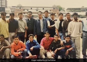 Irfan Pathan Shares His U19 Teammates Picture Askes Fans Guess The Other Players