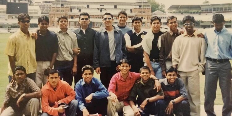 Irfan Pathan Shares His U19 Teammates Picture Askes Fans Guess The Other Players