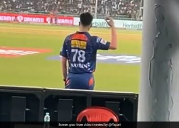 Watch Viral Video LSG Paceman Naveen-ul-Haq Gives A Priceless Reaction To Virat Kohli Chants – कोहली