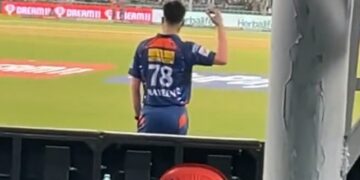Watch Viral Video LSG Paceman Naveen-ul-Haq Gives A Priceless Reaction To Virat Kohli Chants – कोहली