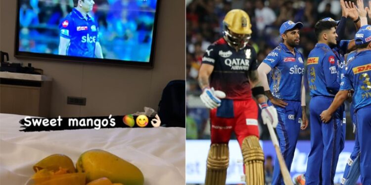 IPL 2023 MI Vs RCB:Naveen-ul-Haq Instagram Story After Virat Kohli Dismissal