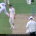 Watch Video Azhar Ali Smashes Ball After Henry Crocombe Accidentally Drops It While Bowling During County Championship Match