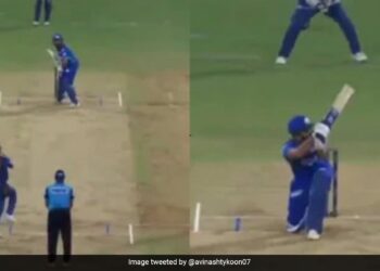 Watch Rohit Sharma Aggressive Response To Lucknow Crowds ‘Kohli’ Chants, Smacks Naveen Ul Haq For Six In LSG Vs MI IPL Match