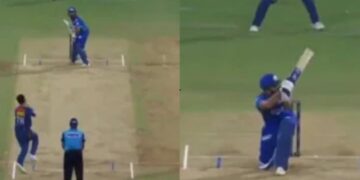Watch Rohit Sharma Aggressive Response To Lucknow Crowds ‘Kohli’ Chants, Smacks Naveen Ul Haq For Six In LSG Vs MI IPL Match