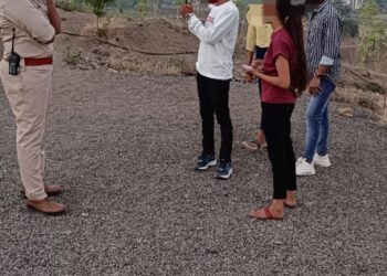 बडवानी शहर में महिला सुरक्षा हेतु लगातार जारी है निर्भया एक्शन