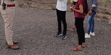 बडवानी शहर में महिला सुरक्षा हेतु लगातार जारी है निर्भया एक्शन