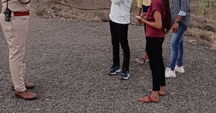 बडवानी शहर में महिला सुरक्षा हेतु लगातार जारी है निर्भया एक्शन