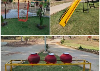 वेस्ट से बेस्ट करने पर पुलिस अधीक्षक श्री पुनीत गेहलोद ने किया थानो को पुरस्कृत