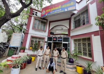 जोधपुर राजस्थान का कुख्यात हथियार तस्कर बडवानी पुलिस की गिरफ्त