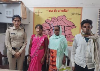 थाना पलसूद पुलिस टीम द्वारा 48 घंटे में नाबालिक लड़की को ढूंढ कर किया गया दस्तयाब