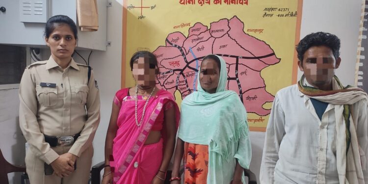 थाना पलसूद पुलिस टीम द्वारा 48 घंटे में नाबालिक लड़की को ढूंढ कर किया गया दस्तयाब