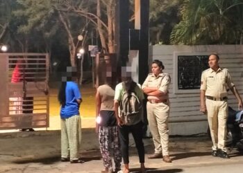 बडवानी शहर में महिला सुरक्षा हेतु लगातार जारी है निर्भया एक्शन