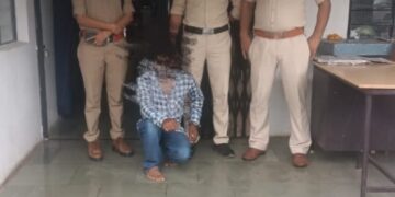 थाना निवाली पुलिस द्वारा हत्या के आरोपी को 05 घण्टो मे किया गिरफ्तार