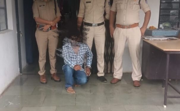 थाना निवाली पुलिस द्वारा हत्या के आरोपी को 05 घण्टो मे किया गिरफ्तार