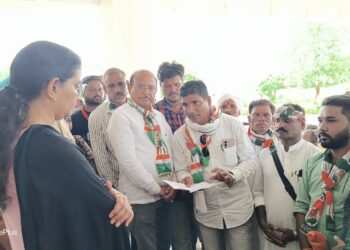 खरगोन में सीधी की घटना को लेकर राष्ट्रपति के नाम आदिवासी कांग्रेस द्वारा ज्ञापन सौपा गया