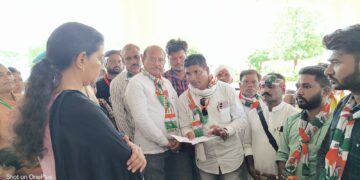 खरगोन में सीधी की घटना को लेकर राष्ट्रपति के नाम आदिवासी कांग्रेस द्वारा ज्ञापन सौपा गया