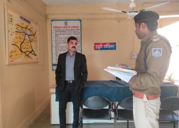 *पुलिस अधीक्षक बड़वानी, श्री पुनीत गेहलोद द्वारा थाना सिलावद का आकस्मिक निरीक्षण किया गया*