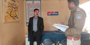 *पुलिस अधीक्षक बड़वानी, श्री पुनीत गेहलोद द्वारा थाना सिलावद का आकस्मिक निरीक्षण किया गया*