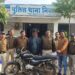 थाना निवाली पुलिस द्वारा अवैध हथियार (फायर आर्म्स) ले जाते आरोपी को पकड़ा