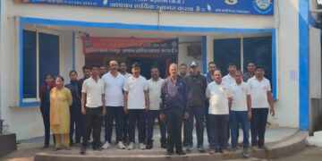 थाना राजपुर पुलिस स्टाफ द्वारा साफ सफाई अभियान के तहत पूरे थाना भवन व परिसर की साफ सफाई की गई
