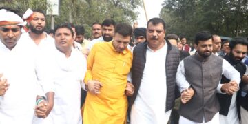 बढ़ती बेरोजगारी, वादा खिलाफी, पोषित अपराध, लोकतंत्र के चीरहरण के विरोध में युवा कांग्रेस ने किया विधानसभा का घेराव