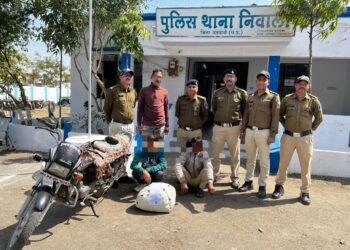 अवैध मादक पदार्थ गांजे के विरुद्ध थाना निवाली पुलिस की बड़ी कार्रवाई