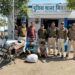अवैध मादक पदार्थ गांजे के विरुद्ध थाना निवाली पुलिस की बड़ी कार्रवाई