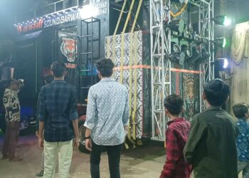 पुलिस ने बिना अनुमति डीजे बजाने वाले डीजे संचालक के विरूध्‍द की कार्यवाही