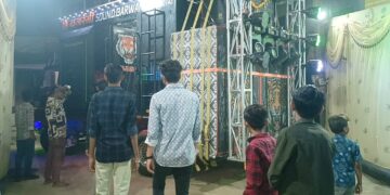 पुलिस ने बिना अनुमति डीजे बजाने वाले डीजे संचालक के विरूध्‍द की कार्यवाही