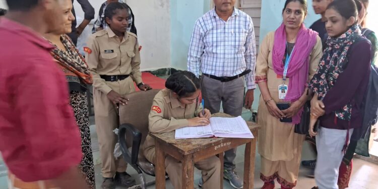 एक दिवसीय निःशुल्क स्वास्थ्य परीक्षण कार्यशाला का हुआ आयोजन