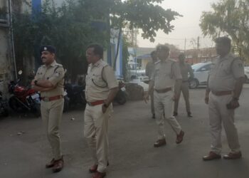 लोकसभा निर्वाचन को दृष्टिगत रखते हुए पुलिस महानिरीक्षक (इंदौर ग्रामीण जोन) श्री अनुराग ने किया जिला बड़वानी का दौरा