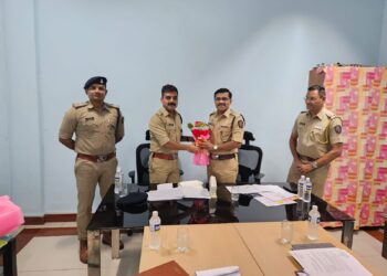 लोकसभा निर्वाचन को दृष्टिगत रखते हुए सांगवी- महाराष्ट्र में अंतरराज्यीय समन्वय बैठक का किया आयोजन