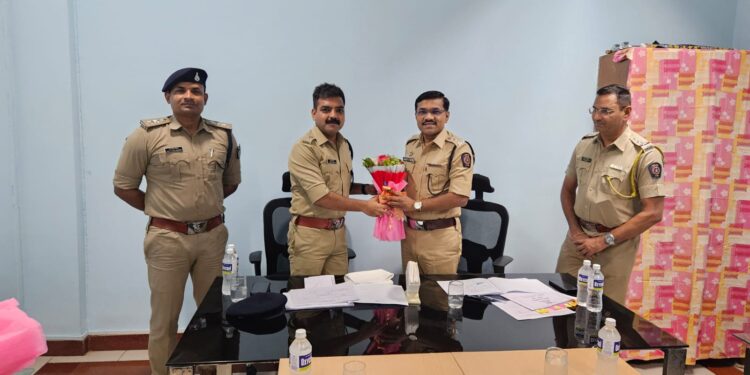 लोकसभा निर्वाचन को दृष्टिगत रखते हुए सांगवी- महाराष्ट्र में अंतरराज्यीय समन्वय बैठक का किया आयोजन