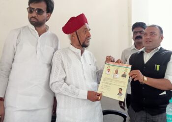 डॉ. अक्षय कांति बम लोकसभा चुनाव जिताओ समिति ने किए वार्ड अध्यक्ष नियुक्त