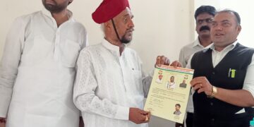 डॉ. अक्षय कांति बम लोकसभा चुनाव जिताओ समिति ने किए वार्ड अध्यक्ष नियुक्त