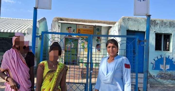 अपहृत नाबालिक बालिका को 24 घंटे के भीतर ढूंढ कर किया दस्तयाब