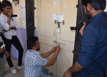 राजनैतिक दलों के अभ्यर्थी, प्रतिनिधि और अन्य कोई व्यक्ति भी कर सकते है ईवीएम स्ट्रांग रूम की निगरानी