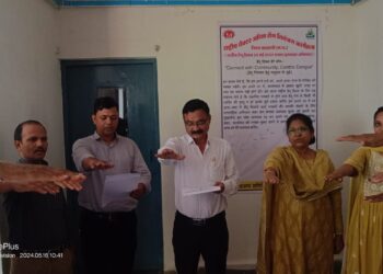 राष्ट्रीय डेंगू दिवस पर हुआ स्वास्थ्य संस्थाओ मे कार्यक्रम का आयोजन