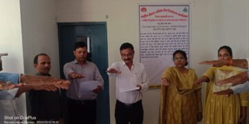 राष्ट्रीय डेंगू दिवस पर हुआ स्वास्थ्य संस्थाओ मे कार्यक्रम का आयोजन