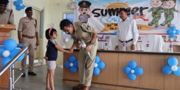 पुलिस इकाई बड़वानी में समर कैंप का भव्य शुभारंभ