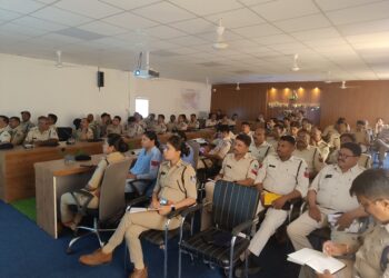 01 जुलाई 2024 से लागू होने वाले नवीन कानून हेतु बड़वानी पुलिस कर्मियों को लगातार किया जा रहा है प्रशिक्षित